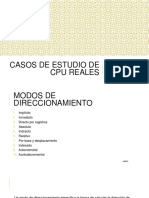 2.4 Casos de Estudio de Cpu Reales