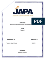 Tarea 1 Analisis