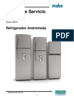 Manual de Servicio Andromeda PDF