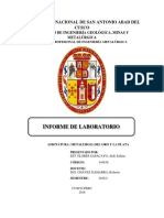 Informe de Laborartorio 3