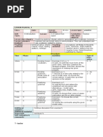 4 Focus 4 Lesson Plan