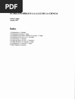 El Diluvio. El Relato Bíblico A La Luz de La Ciencia. Carlos F. Steger. Arnedo, 1995