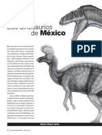 Dinosaurios en Mexico