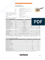 Alcatel 1916 LMM 2.5 Gbit/s Digital Laser Module With Integrated Electro-Absorption Modulator