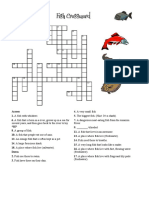 Fish Crossword 2