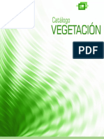 Catálogo Vegetación