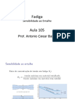 Aula 105 Fadiga Sensibilidade de Entalhe - 170307 PDF