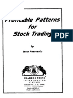 Profitable Patterns For Stock Trading - Larry Pasavento