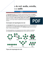 Topología de Red