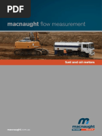 Fuel Oil Flowmeter