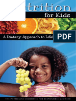 Nutrition For Kids PDF