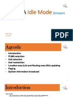 Wcdma Idle Mode (Ericsson)