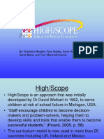 High Scope Presentation