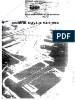 Cours de Travaux Maritimes Tome 3 PDF