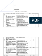 Plan. Calendaristica Upstream Pre-Intermediate