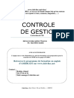 Cours Controle de Gestion