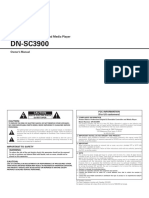 DN-SC3900: Digital Turntable Controller and Media Player