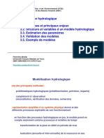 Modélisation Hydrologique