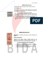 Explicacion y Uso de Timbres PDF