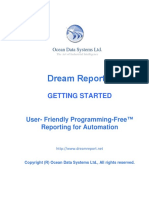 Dream Report Getting Started PDF