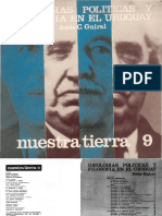 Caño-Guiral, Jesús - Ideologías Políticas y Filosofía en El Uruguay PDF