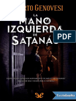 La Mano Izquierda de Satanas - Roberto Genovesi