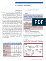 A Smart Motor Controller For E-Bike Applications PDF