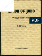 Canon of Judo Kyuso Mifune 1958