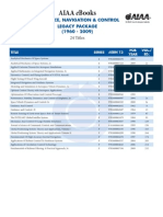 2010 Guidance Navigation Control Ebook Data Sheet