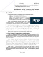 Hidrocarburos en La Industria (2da Lectura)