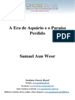 Samael Aun Weor - A Era de Aquário e o Paraíso Perdido