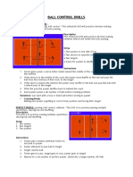 Ball Control Drills
