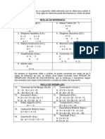 Regla de Inferencia y Reemplazo - Resumen PDF