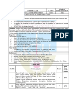 EC405 Optical Communication