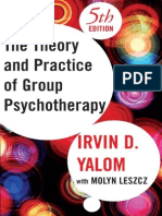 Yalom, Ialom - Theory - and - Practice of Group Psychotherapy