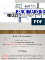 Benchmarking