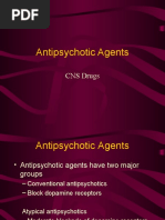 Antipsychotic Agents: CNS Drugs