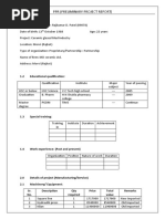 PPR (Preliminary Project Report) : 1.1 General