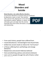 Mood Disorders and Suicide