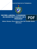 Estres Laboral y Sindrome de Bu - Oramas Viera, Arlene