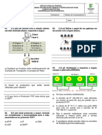 Redes de Computadores II - Revisão Redes I