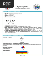 Carbonato de Sodio