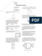 Actividad Cono y Cilindro