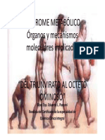 Síndrome Metabólico. Del Triunvirato Al Octeto Ominoso PAESANI PDF