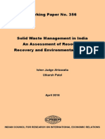 Solid Waste MGMT N RDF in India