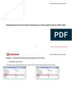 Dynamics Nav 2015 Developer PDF