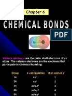 Chapter 6 - Chemical Bonds