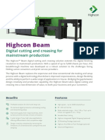 Highcon Beam: Digital Cutting and Creasing For Mainstream Production