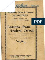 Ancient Israel.: Quarterly