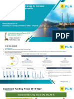 Investment Plan and Startegy To Increase Transaparancy and Governance On PLN's Projects